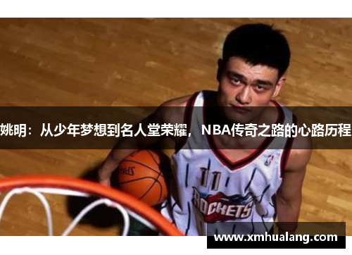 姚明：从少年梦想到名人堂荣耀，NBA传奇之路的心路历程